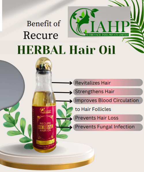 Recure Herbal hair oil (200ml)